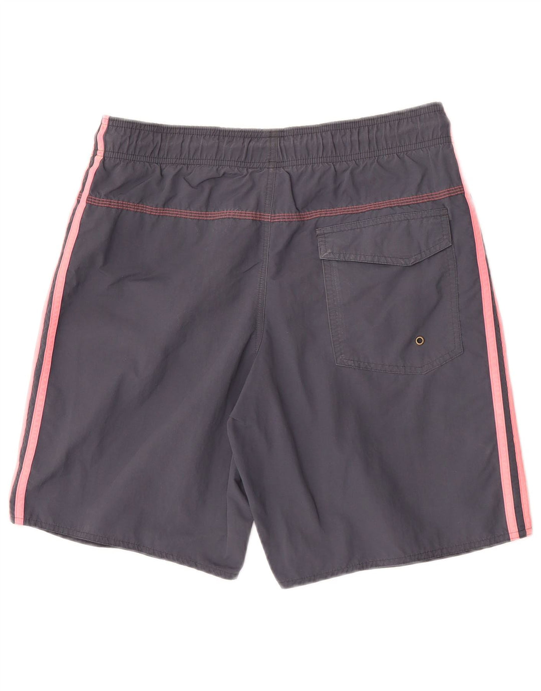 Pantaloni scurți de înot Adidas pentru bărbați, nailon, gri mici
