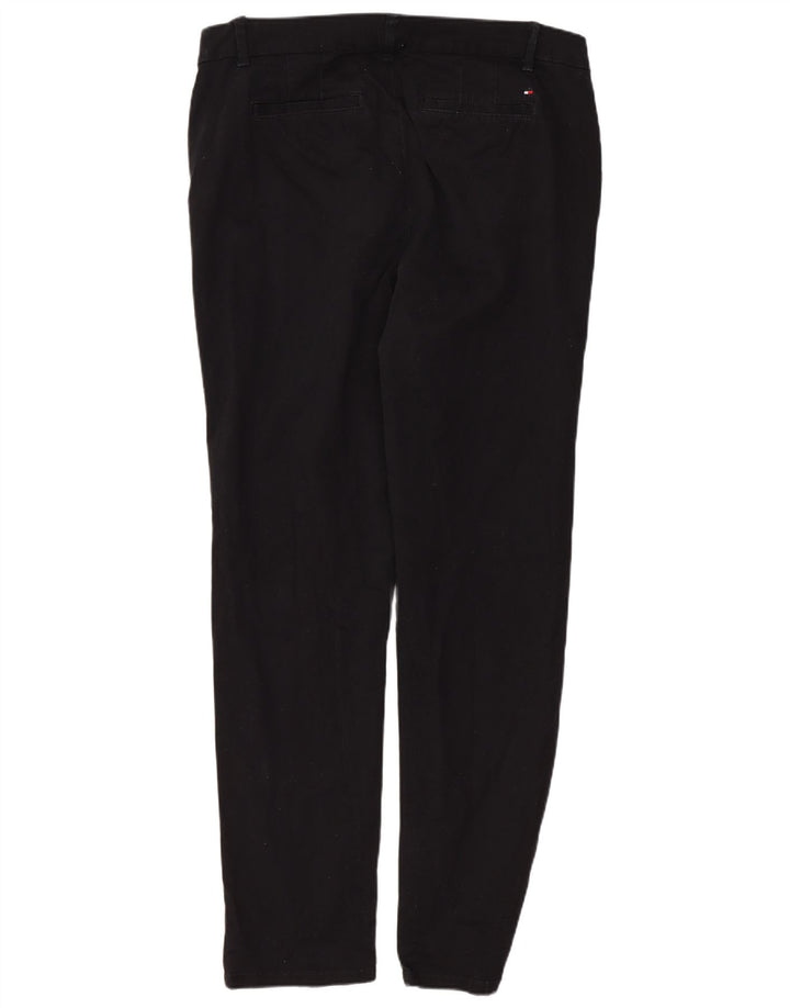 Pantaloni chino skinny pentru femei Tommy Hilfiger US 6 Medium W32 L29 Negru