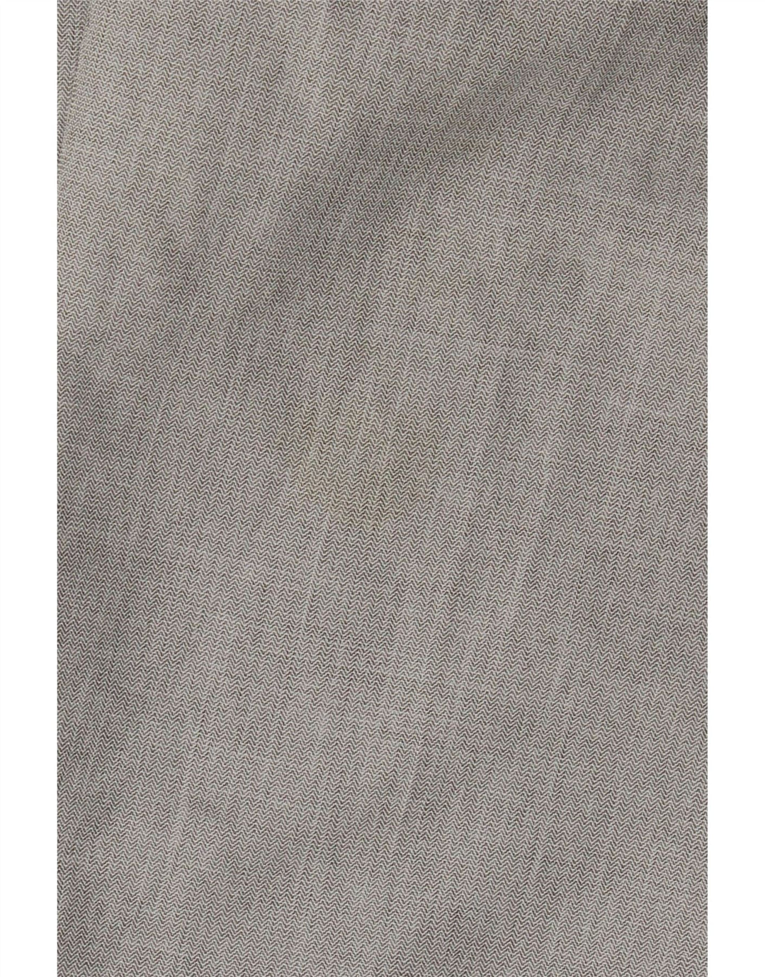 Pantaloni de costum obișnuiți pentru bărbați Marks & Spencer L42 L31 poliester gri