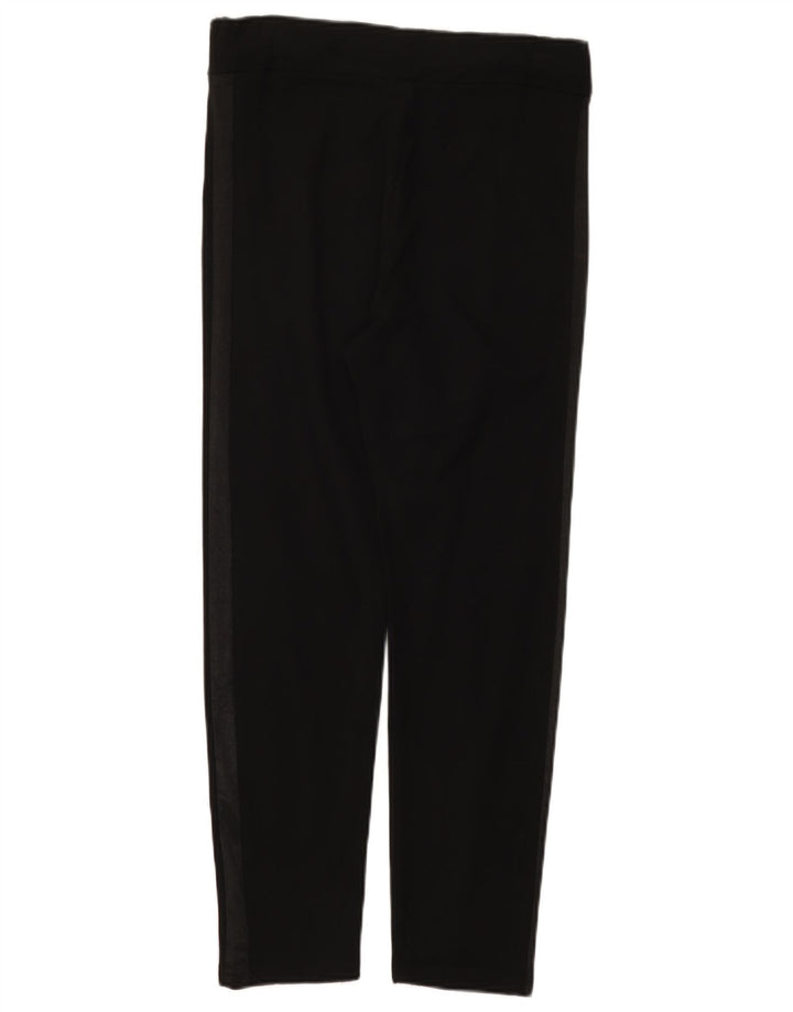 Leggings pentru femei Zara UK 14, mare, negru, viscoză