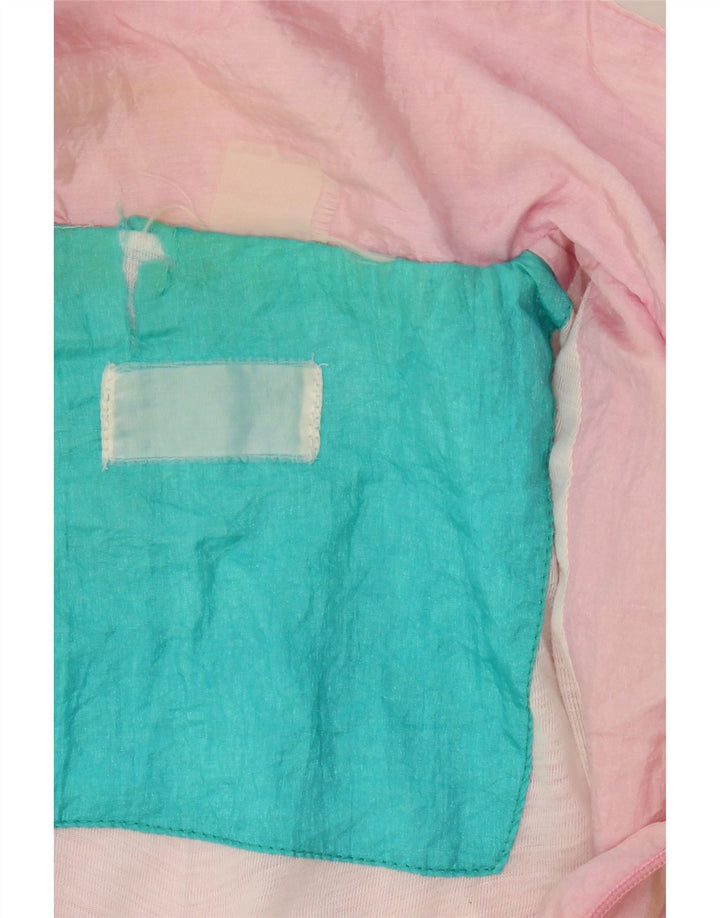 Trening complet supradimensionat pentru femei VINTAGE UK 14 Medium Pink Colorblock