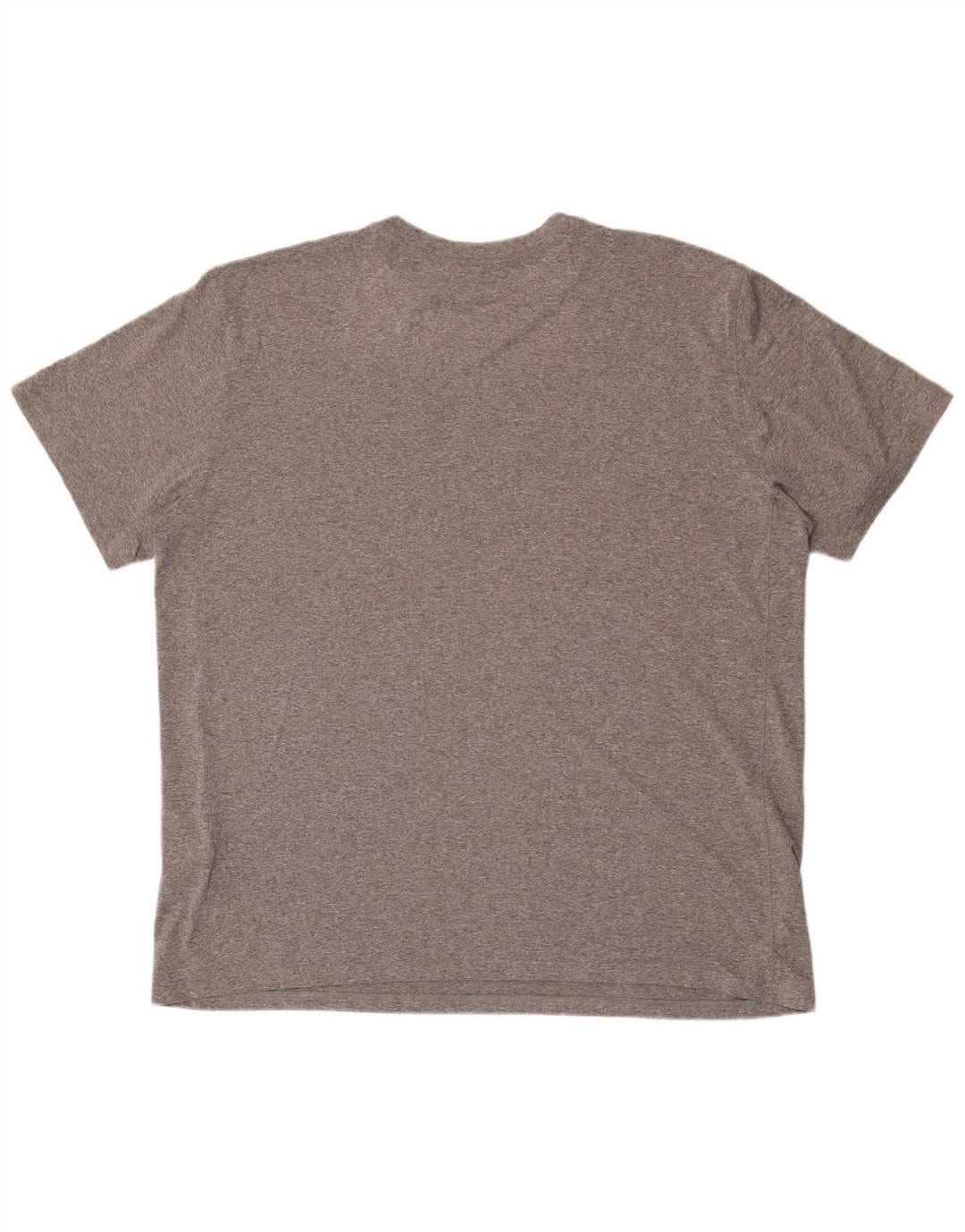 Tricou grafic Nike Dri Fit pentru bărbați Top 2XL poliester gri