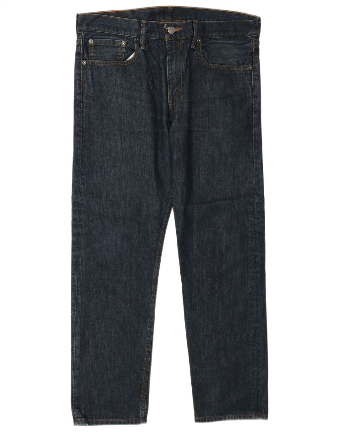 Blugi conici pentru bărbați Levi's 502 W33 L30 Bumbac albastru