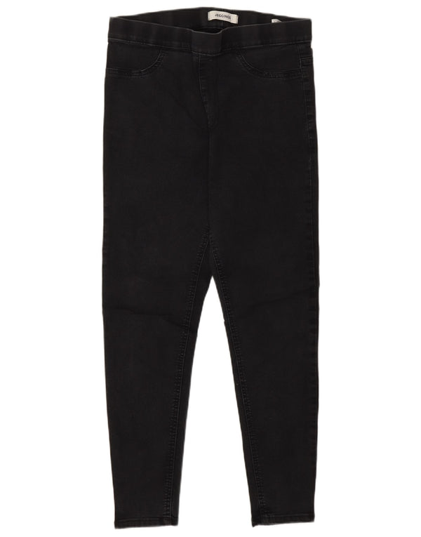 Blugi jegging pentru femei Marks & Spencer UK 14 Medium W28 L26 Bumbac negru