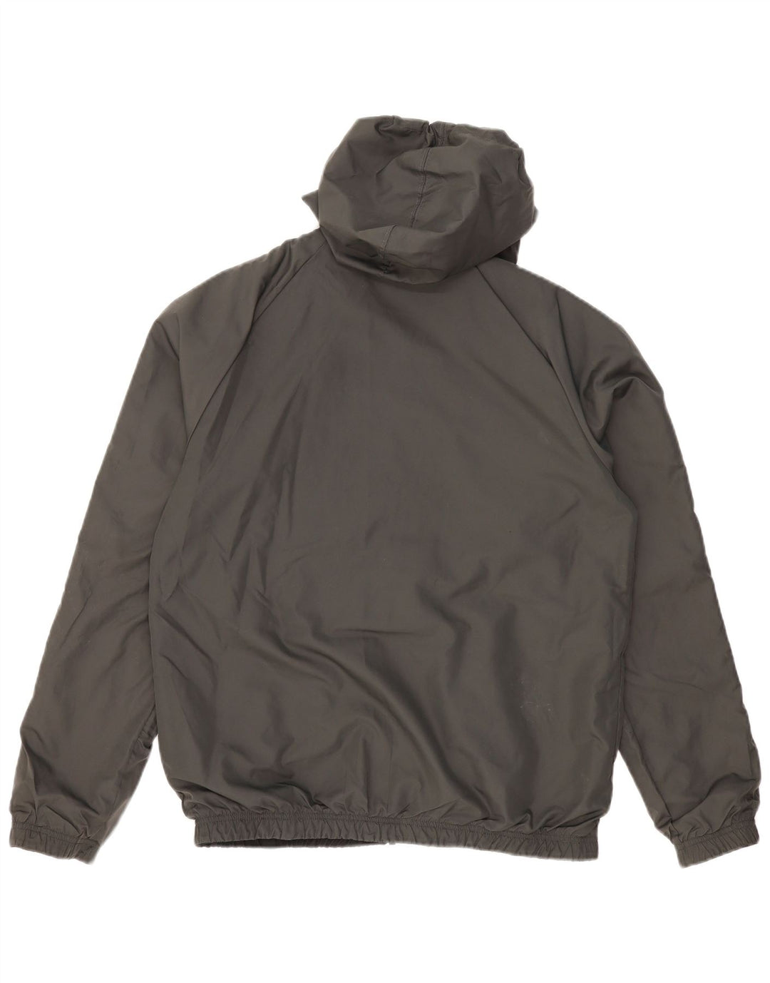 Jachetă reversibilă grafică ADIDAS pentru bărbați UK 38 Medium Black Colorblock