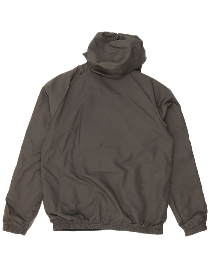 Jachetă reversibilă grafică ADIDAS pentru bărbați UK 38 Medium Black Colorblock