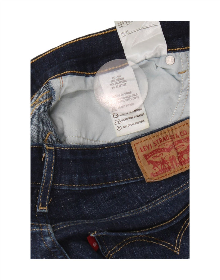 Blugi Levi's Bootcut pentru femei W28 L30 Bumbac albastru