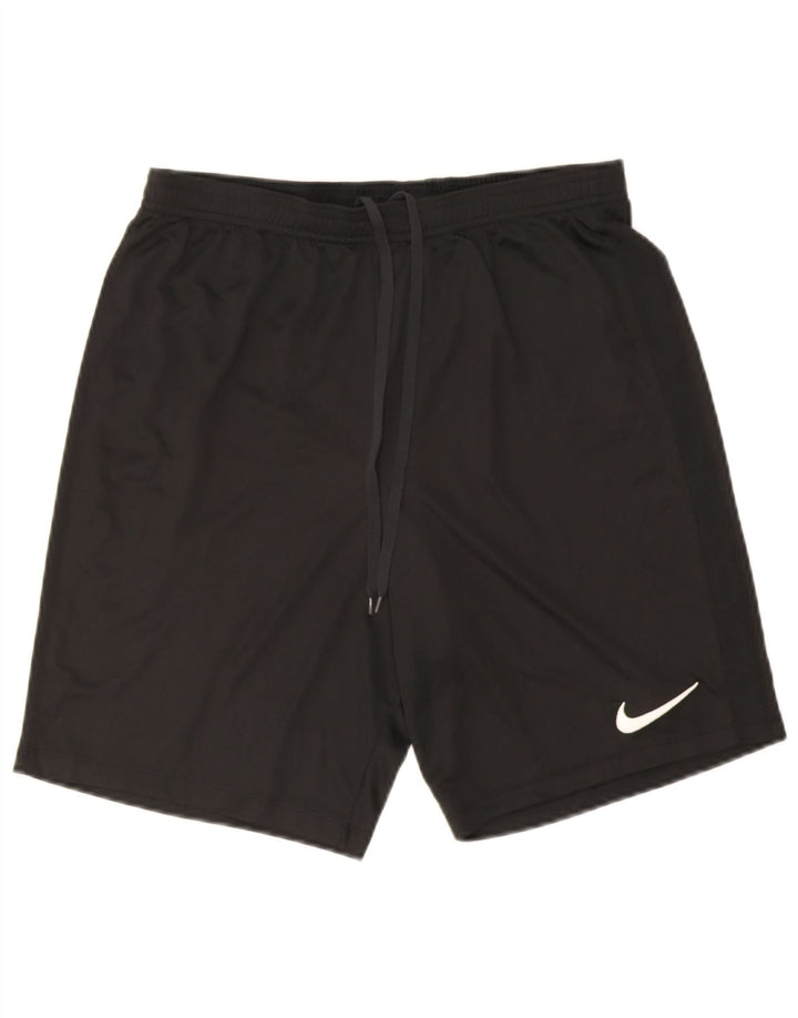 Pantaloni scurți sport Nike Dri Fit pentru bărbați, mari, negru, poliester