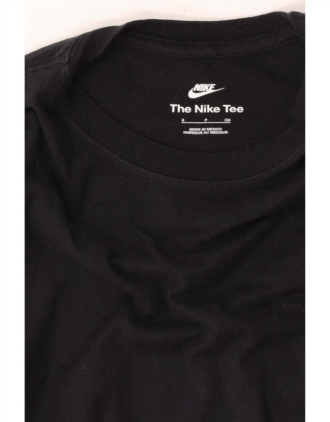 Top pentru bărbați Nike cu mânecă lungă, mic, negru