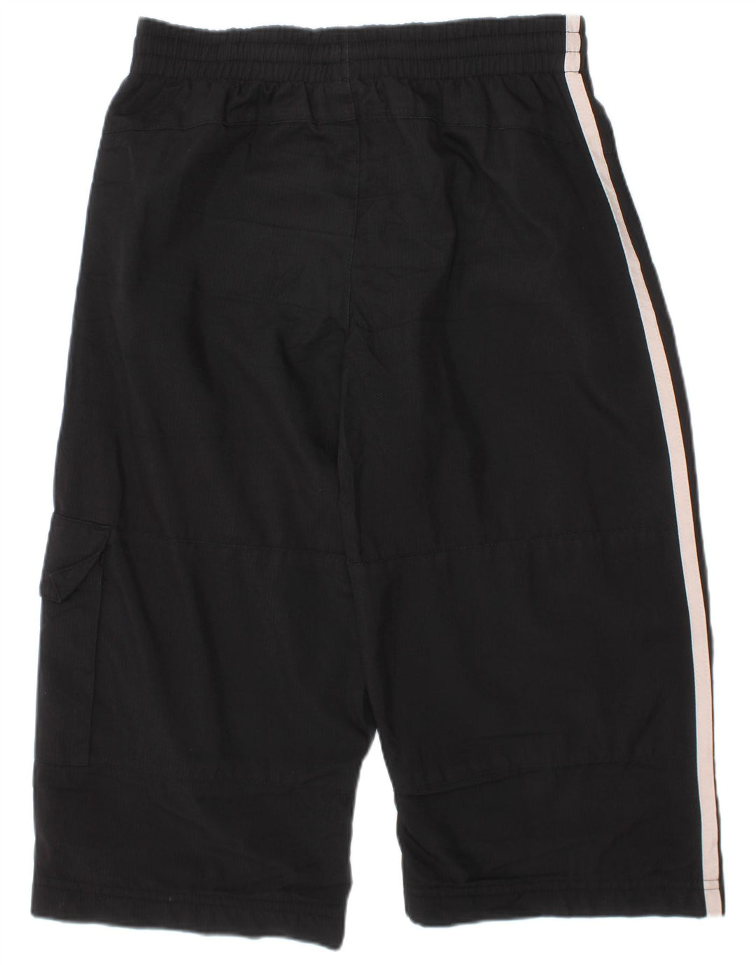 Pantaloni scurți sport Bermude Adidas băieți 9-10 ani poliester negru