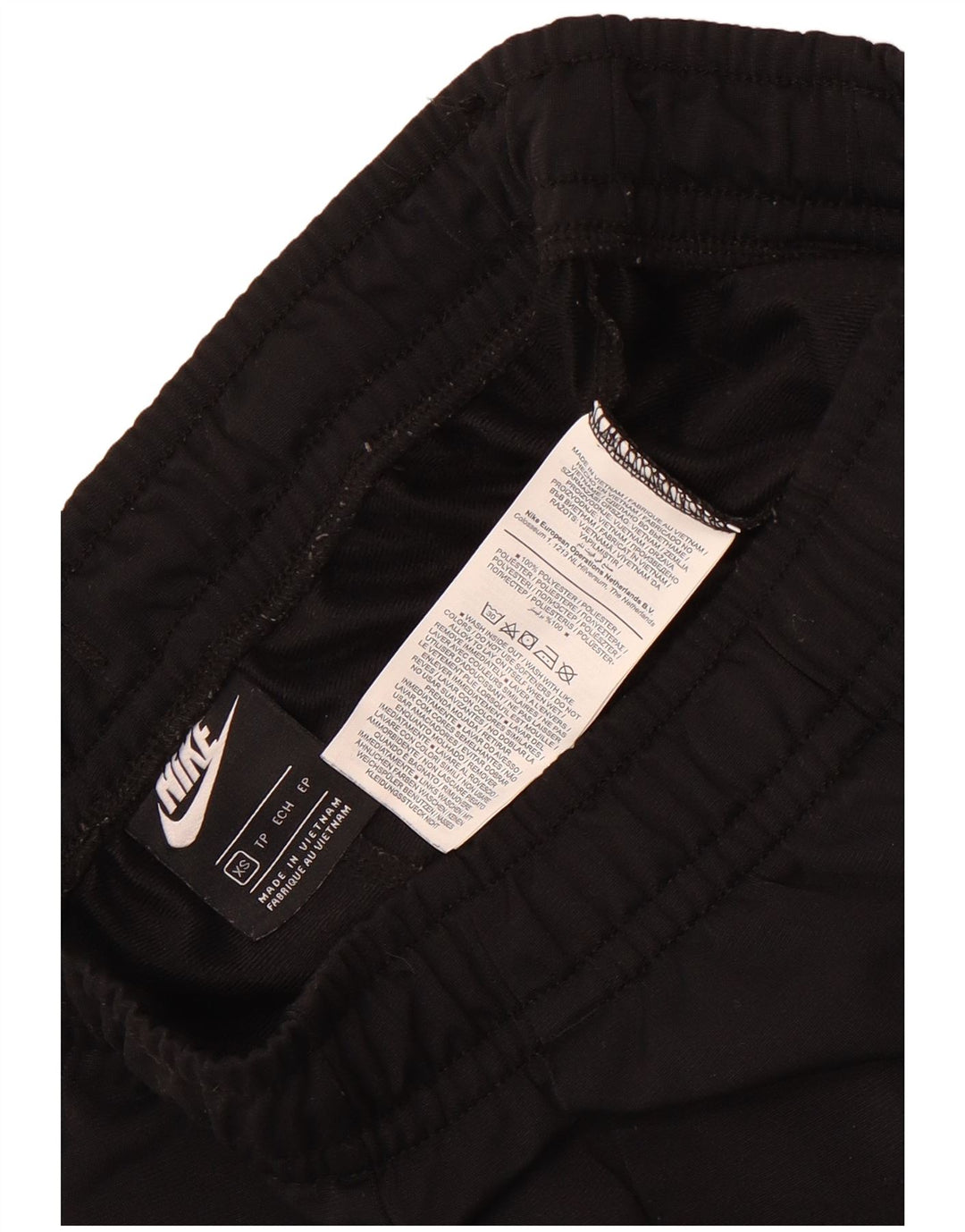 Pantaloni de trening pentru bărbați Nike Pantaloni de jogging XS Poliester negru