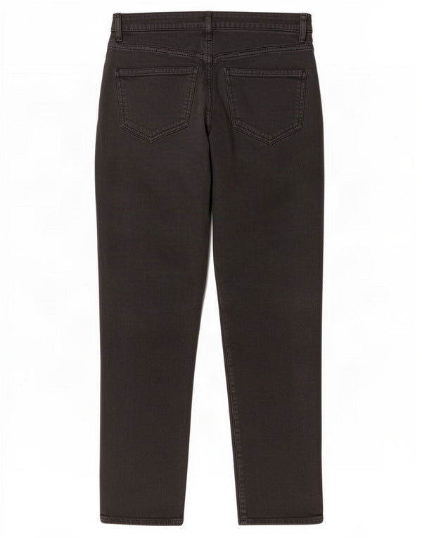 Fat Face Pantaloni casual conici pentru femei cu talie înaltă UK 8 Small W27 L27 Gri