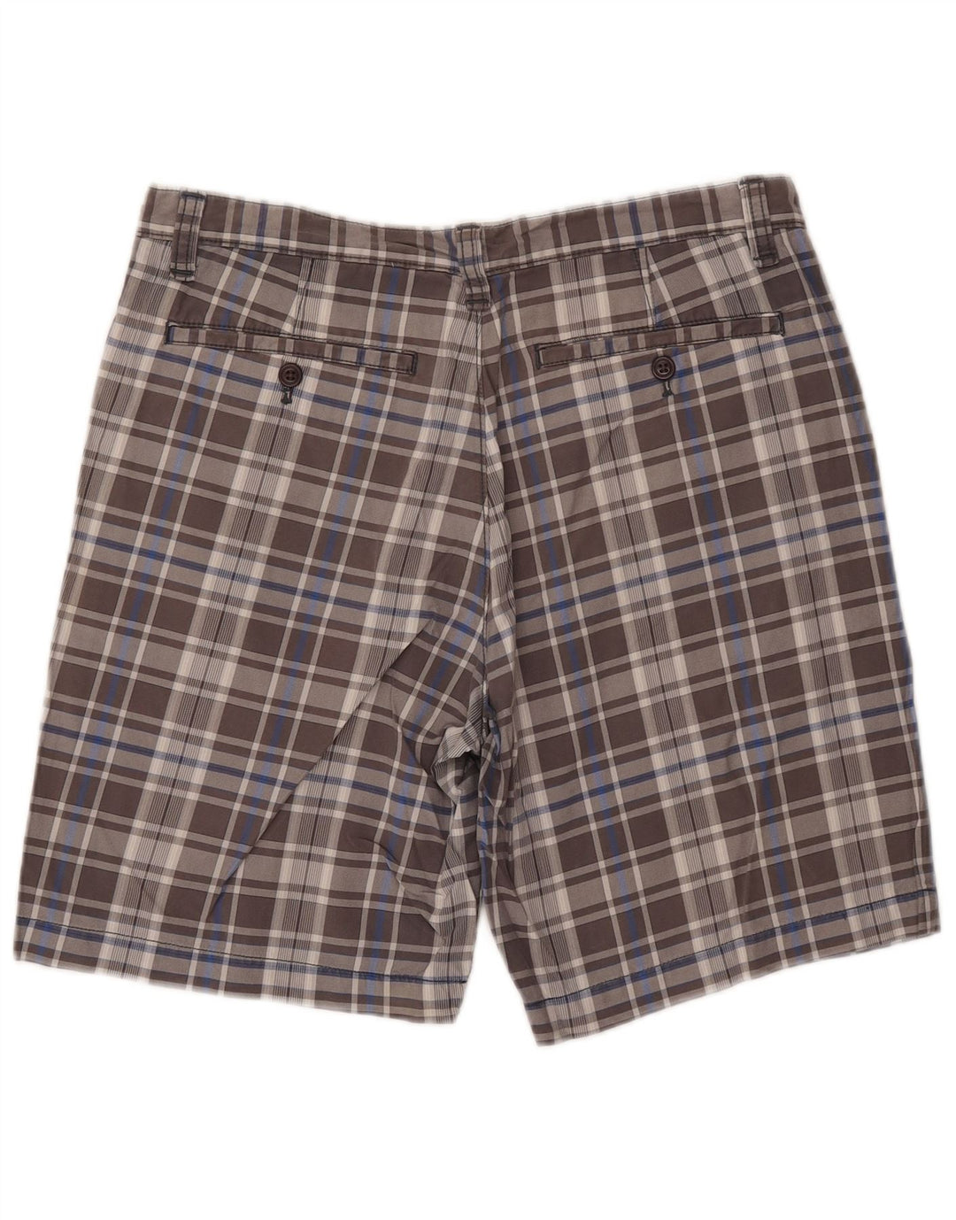 Pantaloni scurți chino pentru bărbați EDDIE BAUER W34 Large, gri Check