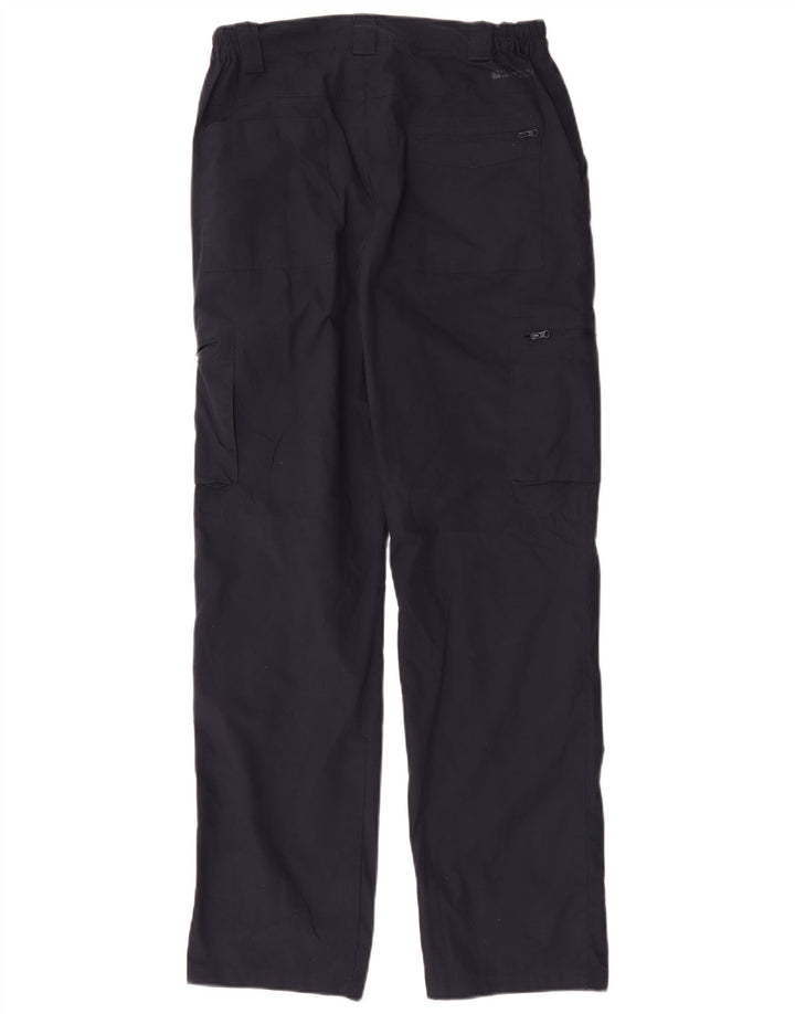 Pantaloni cargo drepti pentru bărbați Mountain Warehouse L32 L32 Poliester bleumarin