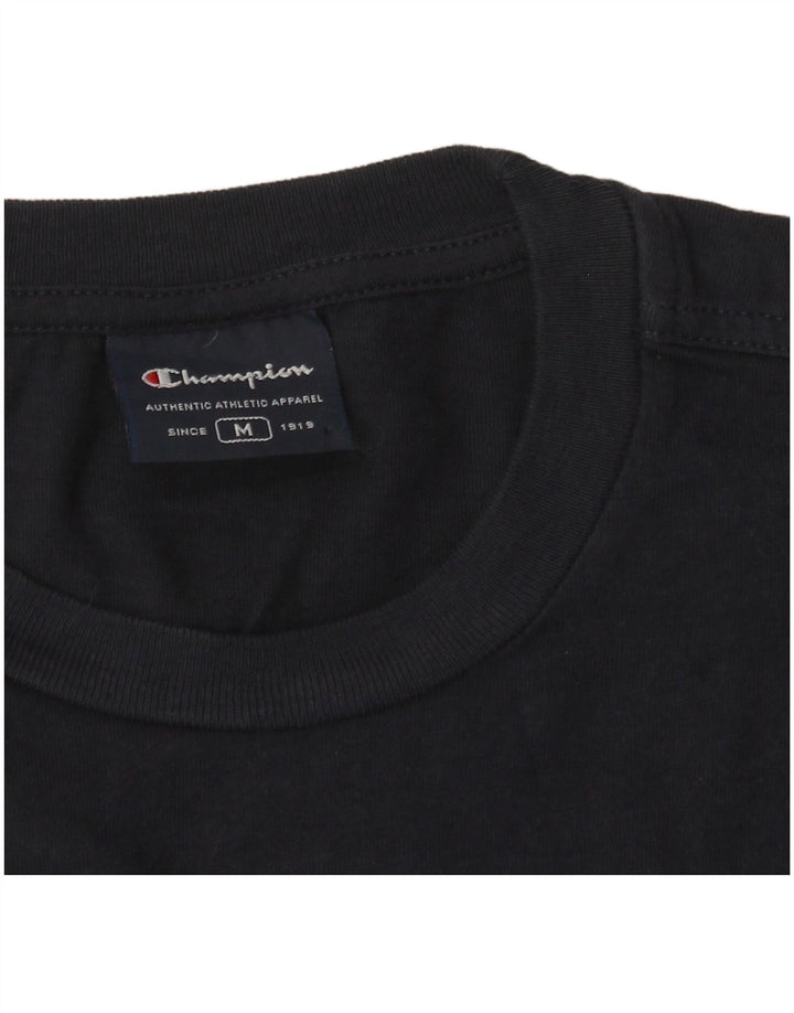 Tricou grafic Champion pentru femei Top UK 14 Medium Bleumarin