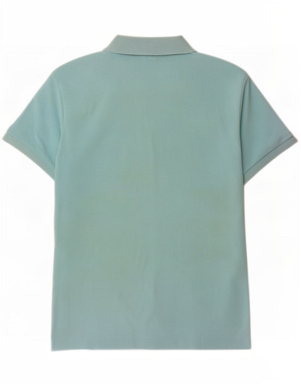Tricou polo Lacoste Classic Fit pentru bărbați Mărimea 5 Mare Albastru