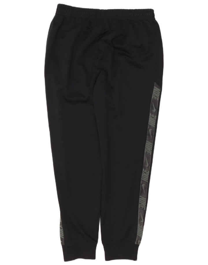 Pantaloni de trening grafic Nike pentru bărbați Pantaloni de jogging Poliester mediu negru