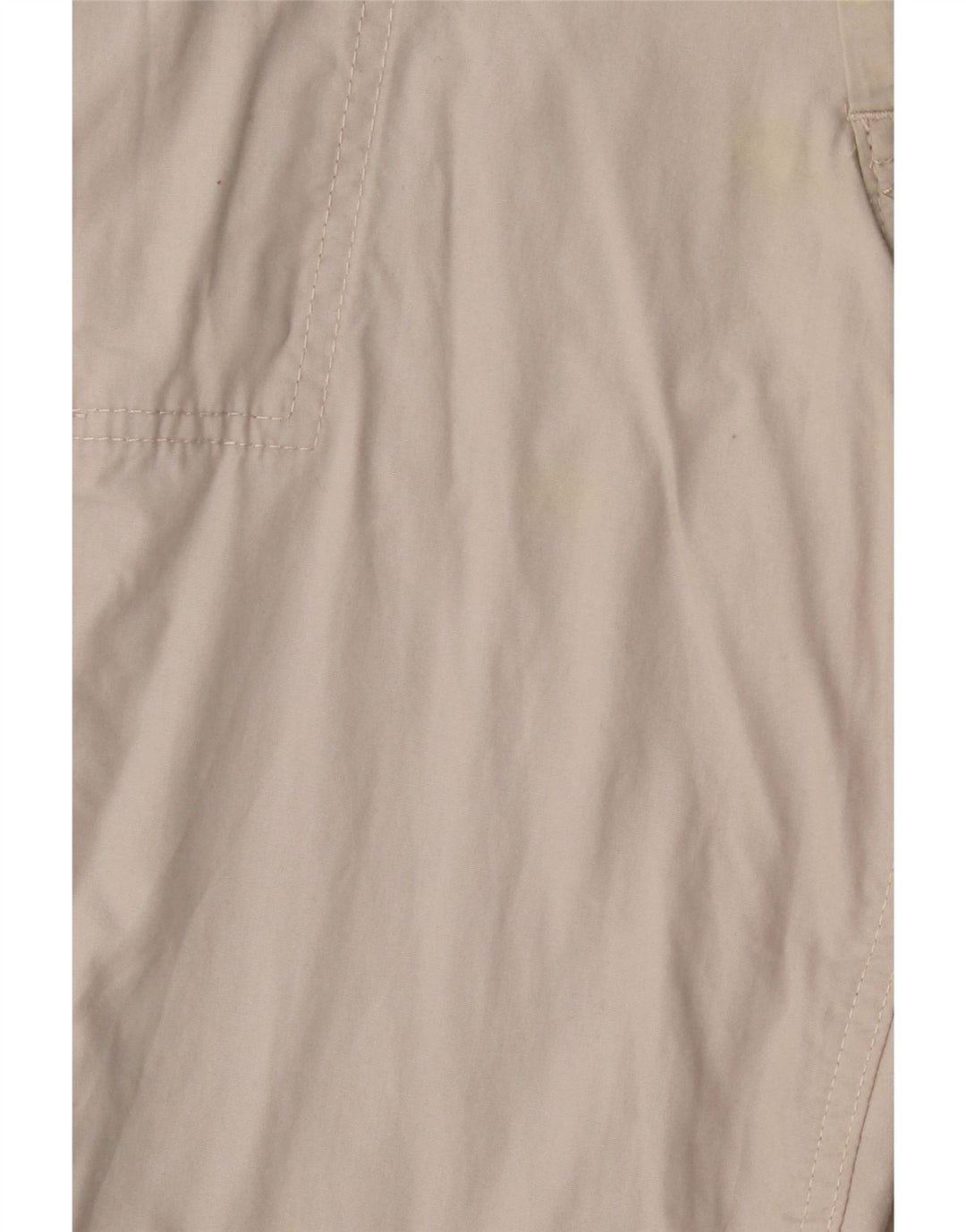 MARKS & SPENCER Pantaloni scurți cargo pentru bărbați W32, bumbac gri mediu