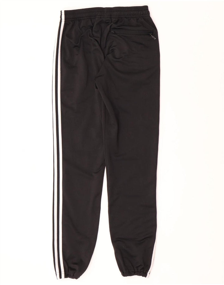 Adidas Băieți Pantaloni Trening Pantaloni Joggeri 15-16 Ani Poliester Negru