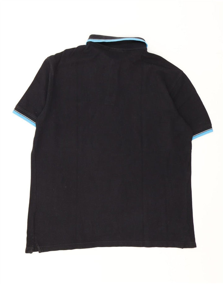 Tricou Polo Fila Bărbați IT 52 Mare Bumbac Negru