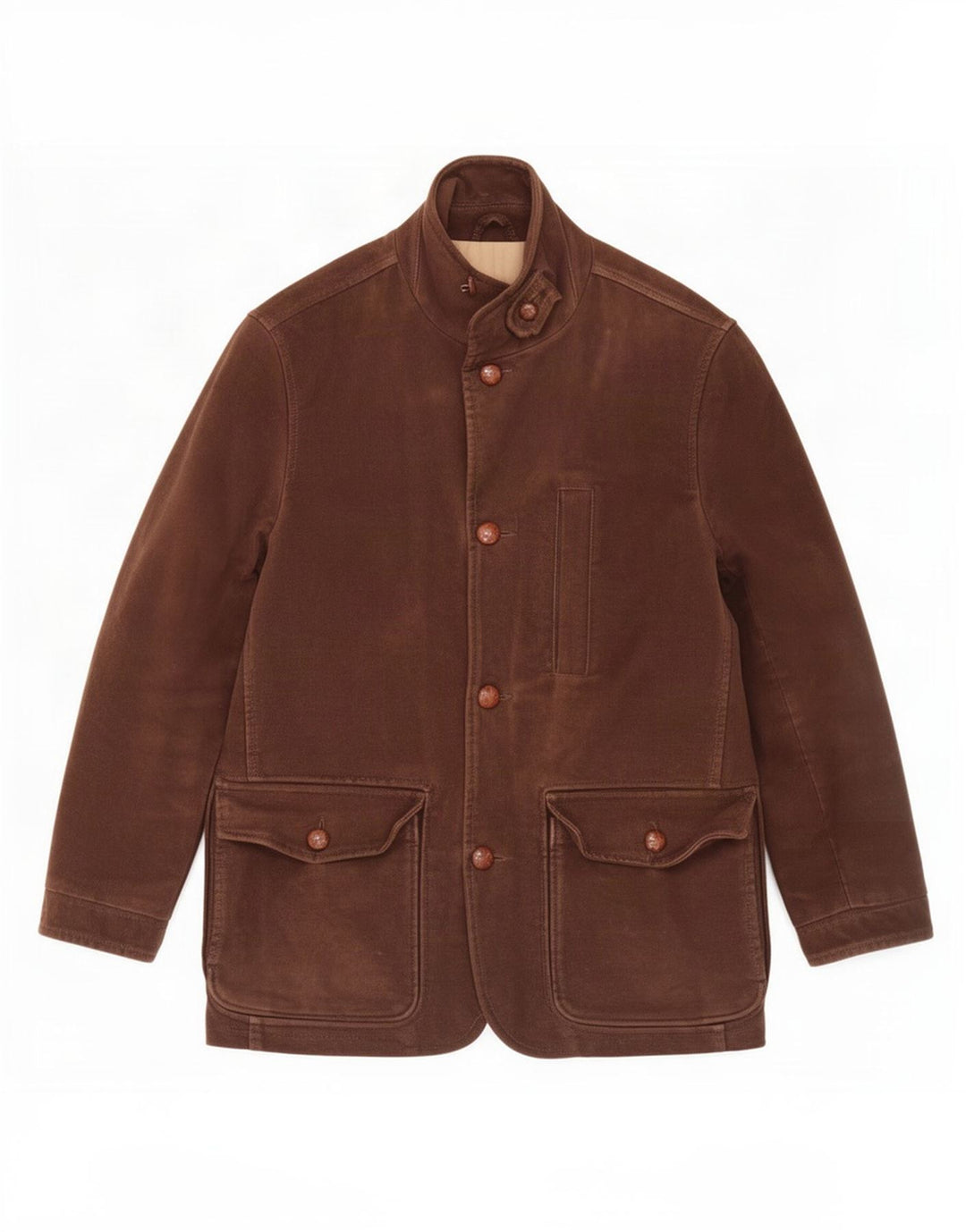 Jachetă utilitare pentru bărbați Henry Cottons IT 46 Small Brown