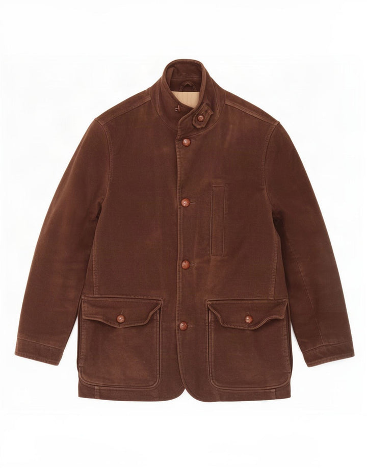 Jachetă utilitare pentru bărbați Henry Cottons IT 46 Small Brown