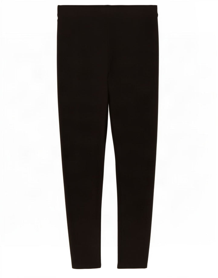 Leggings pentru femei Marks & Spencer UK 12 Medium Black Viscose