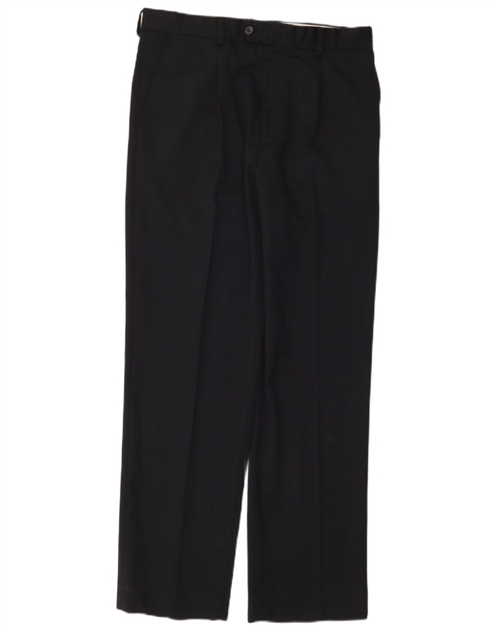 Pantaloni drepti pentru femei St. Bernard EU 42 Large W32 L31 Bleumarin