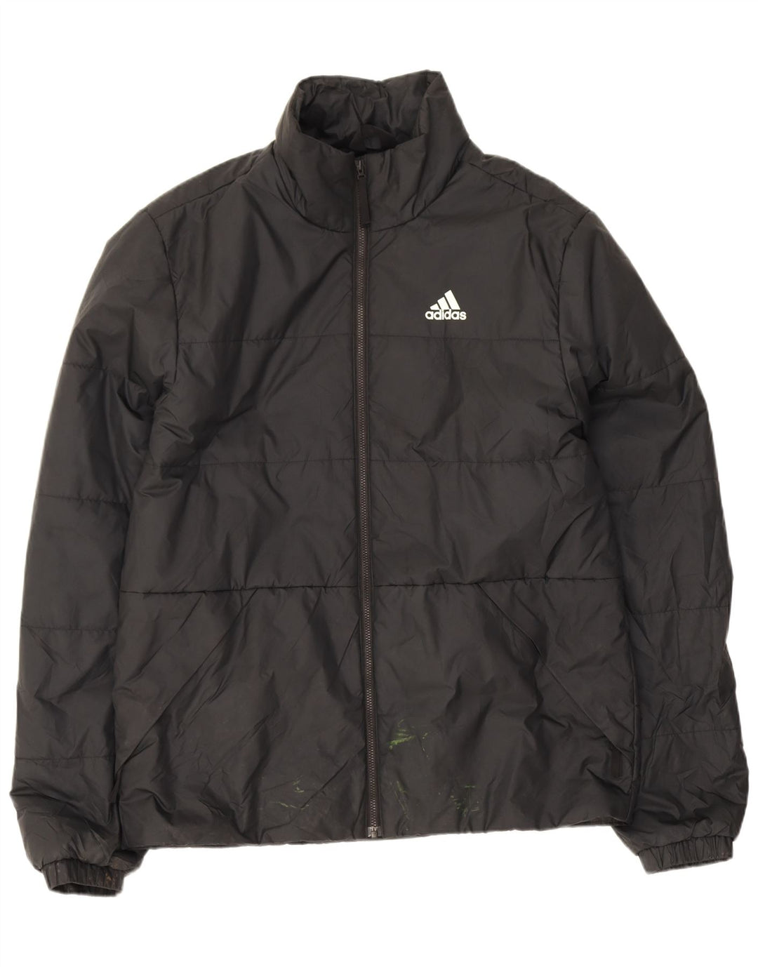 Jachetă căptușită pentru bărbați Adidas UK 36 Poliester negru mic