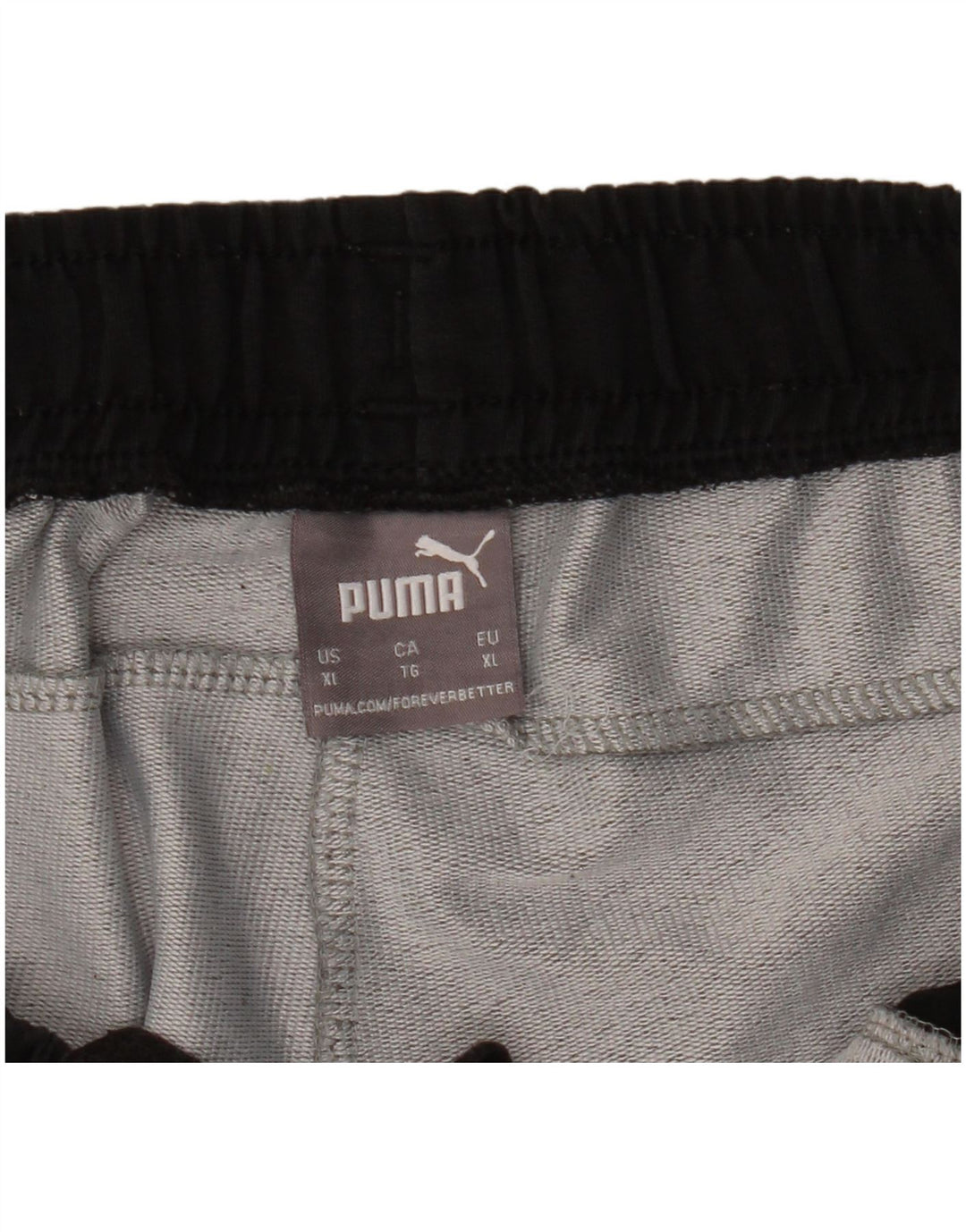 Pantaloni scurți sport Puma pentru bărbați XL, gri, blocuri de culoare