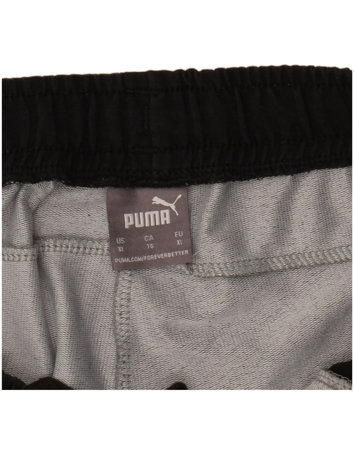 Pantaloni scurți sport Puma pentru bărbați XL, gri, blocuri de culoare