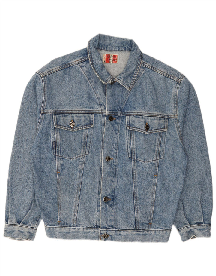 Jachetă Union Băieți Denim 13-14 Ani Albastru