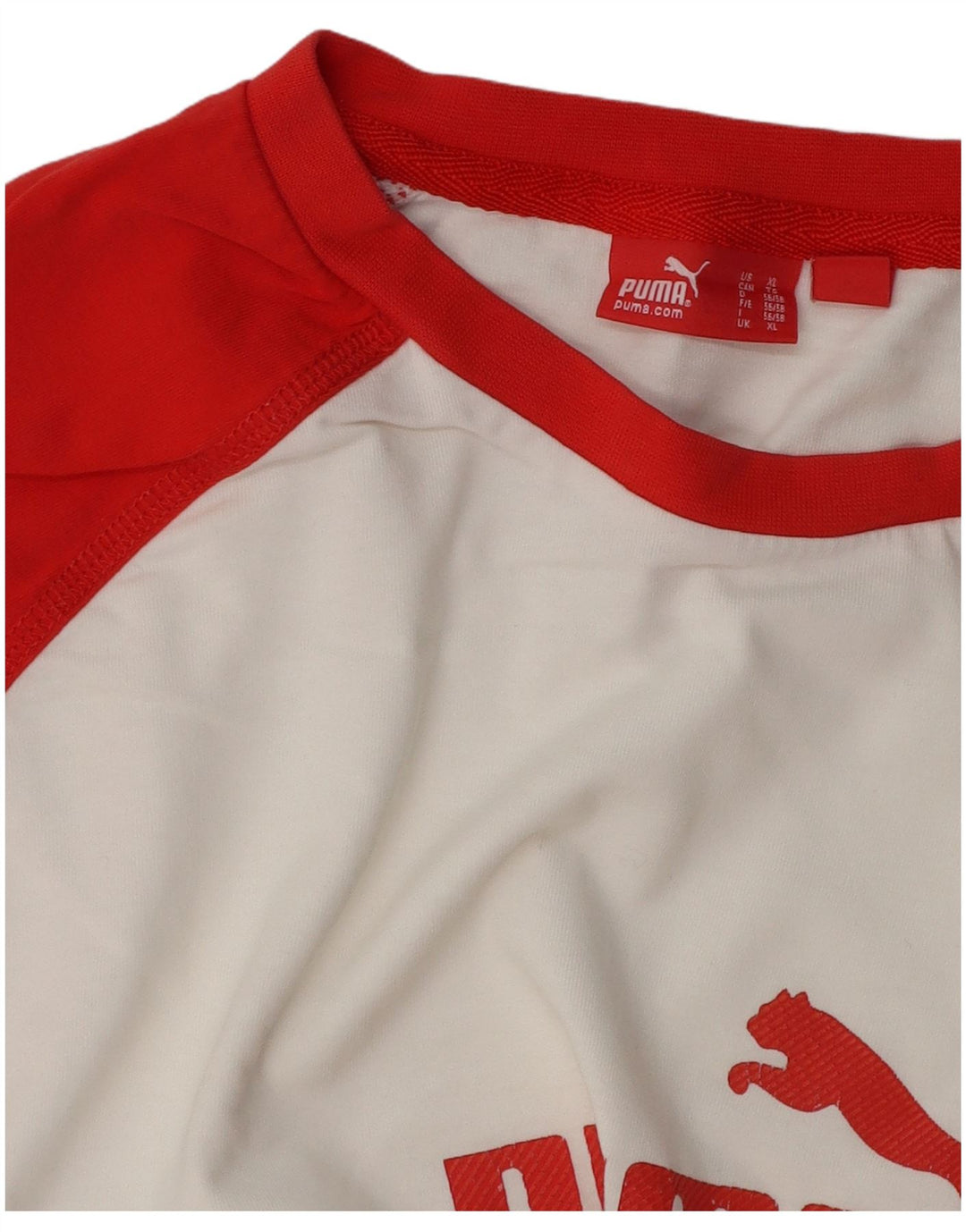 Tricou grafic PUMA pentru bărbați Top XL, alb, bumbac color bloc