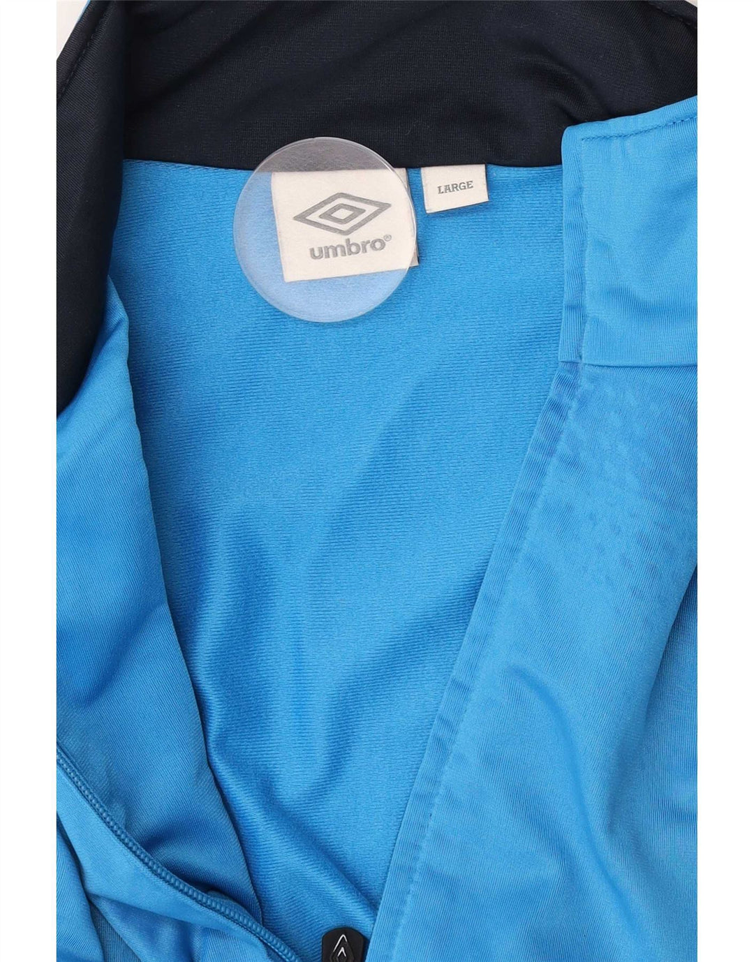 Jachetă de trening Umbro pentru bărbați, mare, albastru, color block