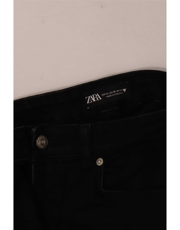 Blugi Zara Femei Bootcut EU 42 Large W32 L33 Negri