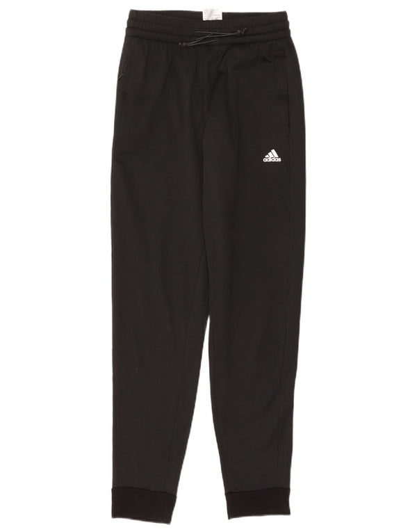 Pantaloni de trening Aeroready pentru femei Adidas Pantaloni de jogging UK 0/2 2XS Negru