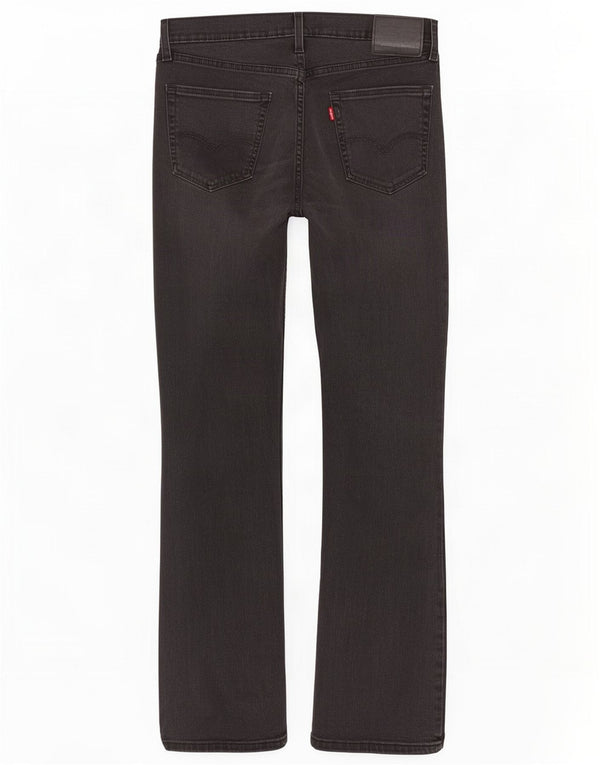 Blugi Levi's 527 Bootcut W33 L34, bumbac negru