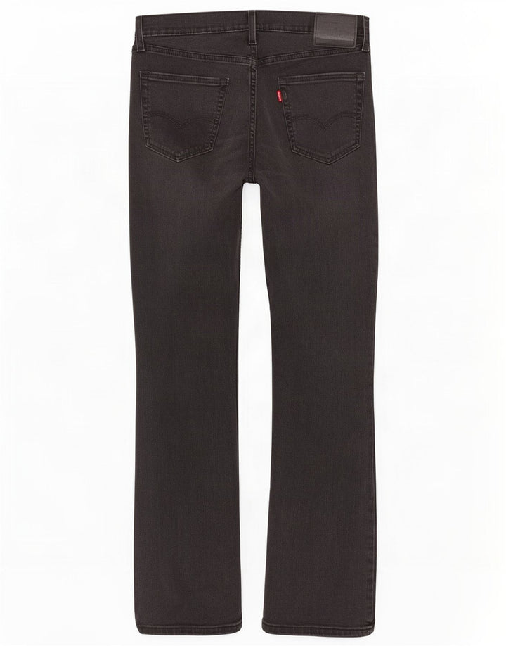 Blugi Levi's 527 Bootcut W33 L34, bumbac negru