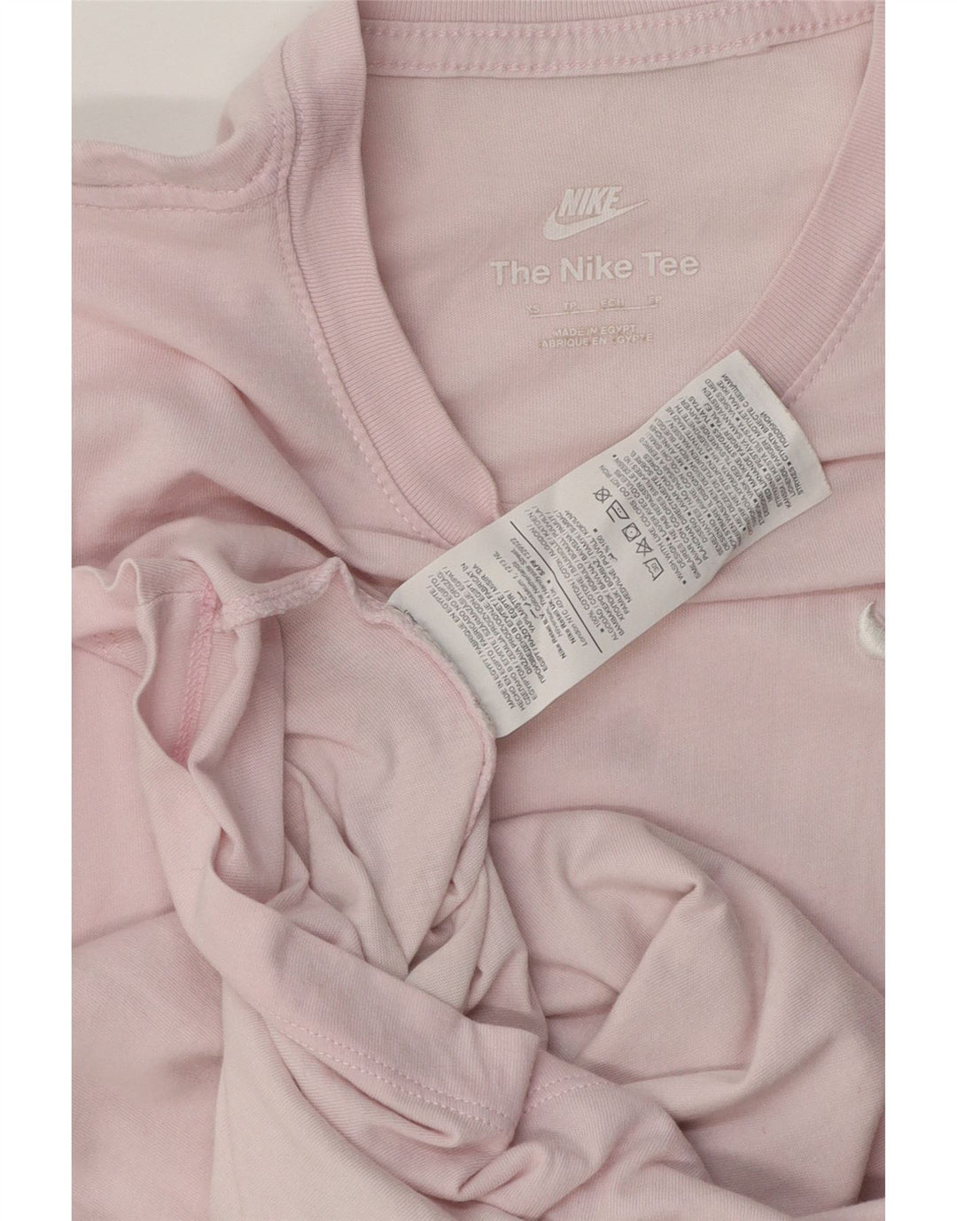 Tricou pentru bărbați Nike Top XS Bumbac roz