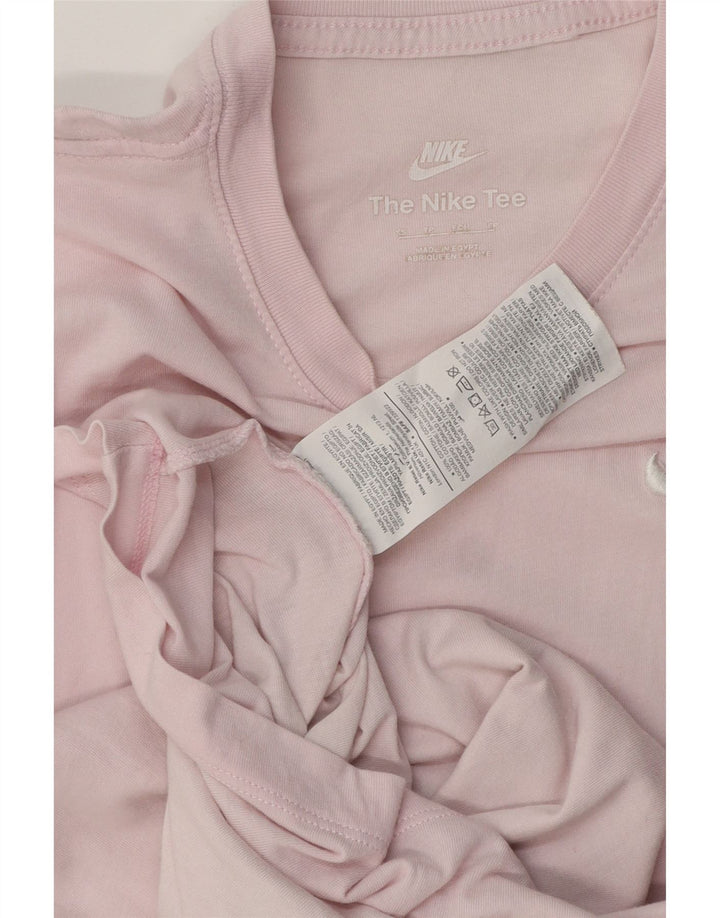 Tricou pentru bărbați Nike Top XS Bumbac roz