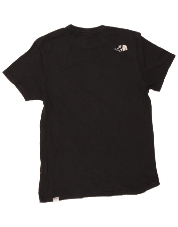 Tricou pentru bărbați The North Face Top mic, negru, bumbac