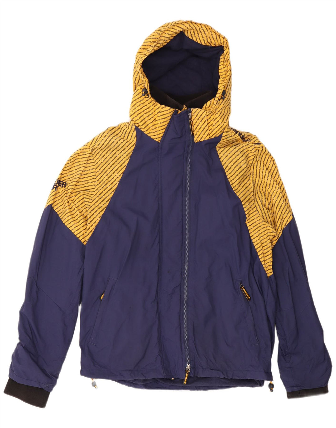 Jachetă Windbreaker pentru femei Superdry Windcheater Graphic UK 20 2XL Bleumarin