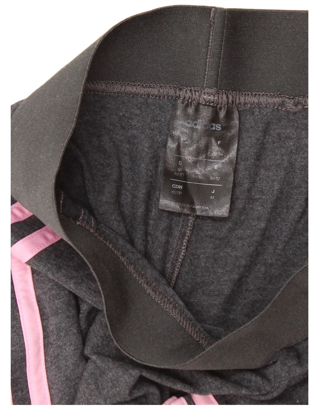 Leggings pentru femei Adidas UK 4/6 XS gri