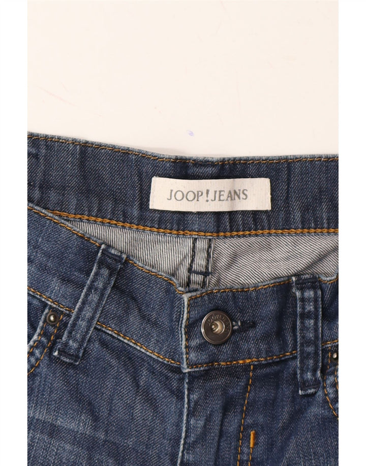 JOOP Womens Straight Jeans W26 L28 Blue Cotton Vintage Joop and Second-Hand Joop from Messina Hembry 