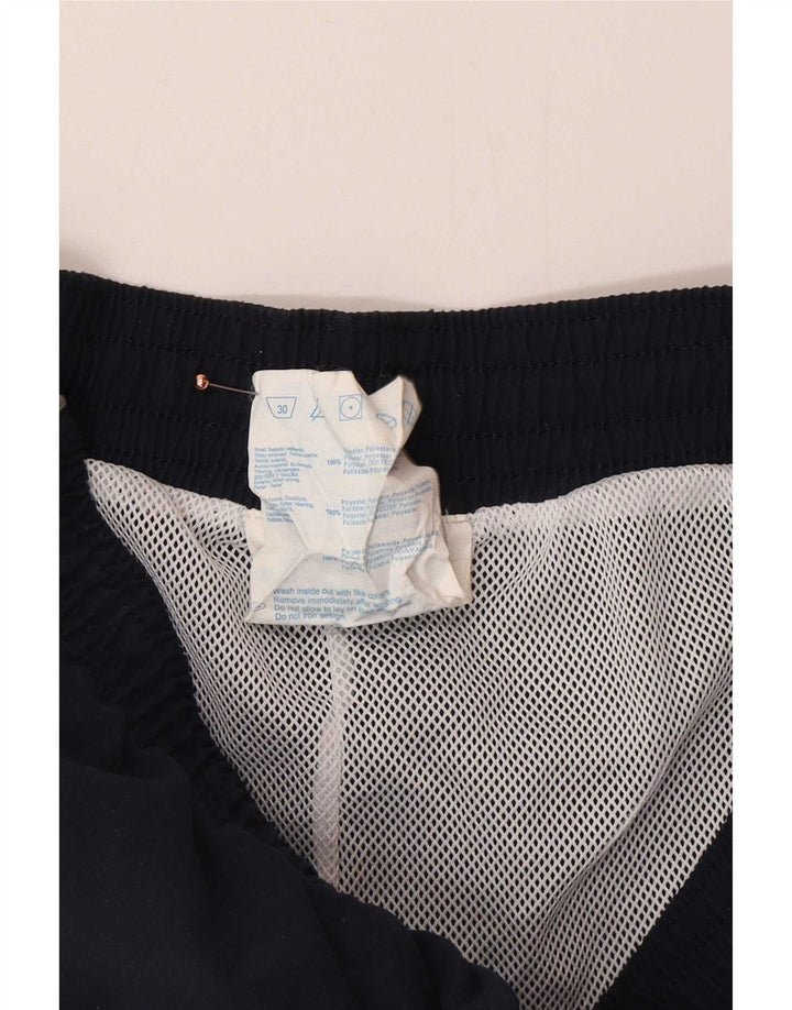 Pantaloni de trening pentru bărbați Champion, poliester mediu albastru bleumarin