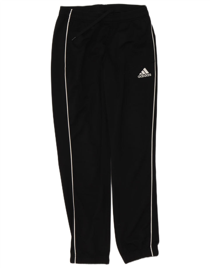 Pantaloni de trening Adidas pentru bărbați Joggeri poliester mediu negru