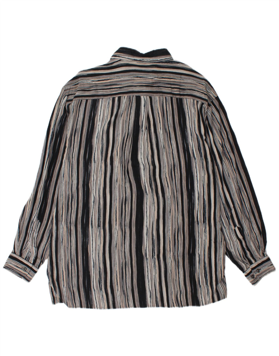 UMBERTO ROSETTI Cămașă pentru bărbați Mărimea 15 1/2 Medium Gri cu dungi