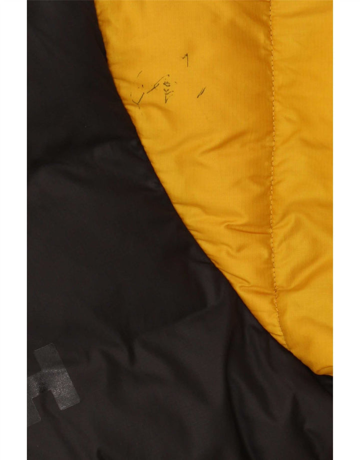 Jachetă căptușită cu glugă pentru băieți Helly Hansen, 13-14 ani, galben colorblock