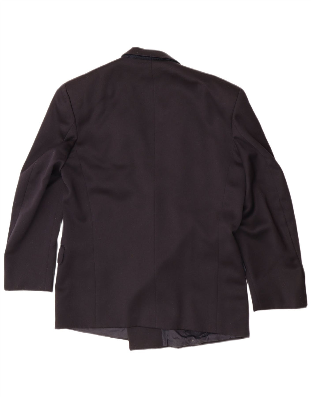 Jachetă pentru bărbați Hugo Boss Blazer dublu-breasted EU 48 Medium Bleumarin