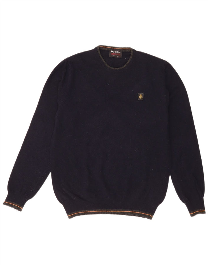 Refrigiwear Pulover pentru bărbați Sixty spa Crew Deck Pulover Medium Bleumarin Lână